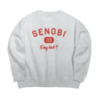 U E P O NのSENOBI - City kid ? - Big Crew Neck Sweatshirt