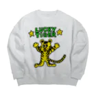 ラッキータイガーのラッキータイガー Big Crew Neck Sweatshirt