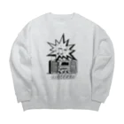 ロック堂のラジオ Big Crew Neck Sweatshirt