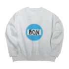 BONNOWのBON Big Crew Neck Sweatshirt