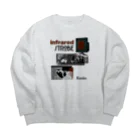 ケンコー・トキナー雑貨ショップ「ケンコーブティック」のKenkoクラシック～赤外線ストロボ～ Big Crew Neck Sweatshirt