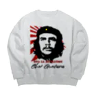 JOKERS FACTORYのGUEVARA ver.2 ゲバラ Big Crew Neck Sweatshirt