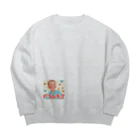 フレディ・スミスの楽しいお店のフレディ・スミス　どうした？ Big Crew Neck Sweatshirt