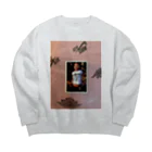 ラッキーイギーのドットイギー Big Crew Neck Sweatshirt