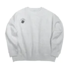 CHIBE86の運動会や競技用♡やる気十分、頑張る！頑張ろう！ Big Crew Neck Sweatshirt