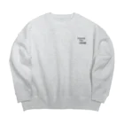 CHIBE86の「時を超える」 Big Crew Neck Sweatshirt