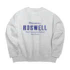 kazu_gのロズウェル! Big Crew Neck Sweatshirt