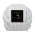 metamemeMatrix（メタミーム・マトリックス）のDNA and DNA Big Crew Neck Sweatshirt