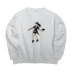 Lily bird（リリーバード）のフルカラー ジャズダンサー Big Crew Neck Sweatshirt