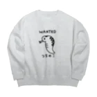 すとろべりーガムFactoryのつちのこ 指名手配 Big Crew Neck Sweatshirt