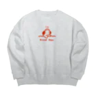 穂の湯のGOOD OYU Big Crew Neck Sweatshirt