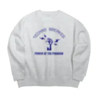 ハラシバキ商店のテクノブレイカー Big Crew Neck Sweatshirt