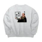 キッズモード某の天下布武 Big Crew Neck Sweatshirt