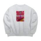 みにゃ次郎の人体模型 Big Crew Neck Sweatshirt