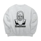 Aliviostaのガリレオ Galileo Galilei イラスト 歴史 偉人 ビッグシルエットスウェット