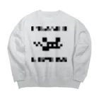 智叉猫のNEZUMI Big Crew Neck Sweatshirt