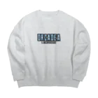 ORCADEA LACROSSE CLUBのオルカディア文字ロゴ Big Crew Neck Sweatshirt