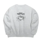 SPACEのITSUMO NEMUI Big Crew Neck Sweatshirt