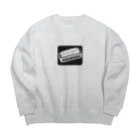 mugsのブルース・ハープ Big Crew Neck Sweatshirt