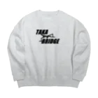 TAKABRIDGEのTAKABRIDGE Big Crew Neck Sweatshirt