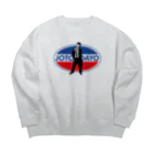 ザアイテム屋DOORSの<上等だよ>ビッグシルエット Big Crew Neck Sweatshirt