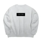 party893_jpnの893original Big Crew Neck Sweatshirt