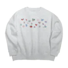 イラストレーター おおでゆかこのForest Big Crew Neck Sweatshirt