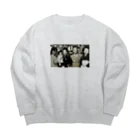 天文部 officialのkikugen granma Big Crew Neck Sweatshirt