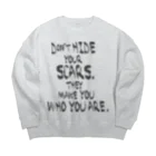 SCARSのDon't hide your scars! Big Crew Neck Sweatshirt