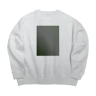 comJ_Kicksのダークデザイン Big Crew Neck Sweatshirt