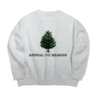 Saucisse treeのAPPEAL TO HEAVEN Big Crew Neck Sweatshirt