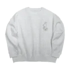 たてはくりえいとのなつみの日常。 Big Crew Neck Sweatshirt