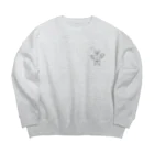 たてはくりえいとのなつみ料理を始める。 Big Crew Neck Sweatshirt