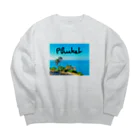 FutaseKuroのプーケット Big Crew Neck Sweatshirt