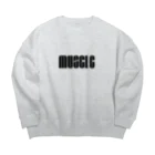 WorkoutのMuscle Big Crew Neck Sweatshirt