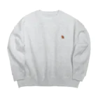 まいけるのシマシマざうるす Big Crew Neck Sweatshirt