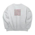 M.Kのマークのあれやこれ。 Big Crew Neck Sweatshirt