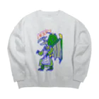 おじじなるらぶのFT☆☆☆　ノギスドン Big Crew Neck Sweatshirt