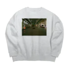 87年1月1日の南の草 Big Crew Neck Sweatshirt