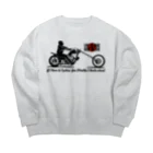 JOKERS FACTORYのCHOPPER Big Crew Neck Sweatshirt