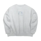 OSHIYOMANのバッハ　J.S.Bach Big Crew Neck Sweatshirt