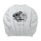 ボウル太郎の哀愁 Big Crew Neck Sweatshirt