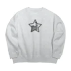 cosmicatiromの星　機械 Big Crew Neck Sweatshirt