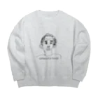 みはちんすとあの爺 Big Crew Neck Sweatshirt