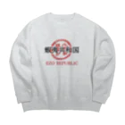 しる猫☆ミ雑貨店の蝦夷共和国② Big Crew Neck Sweatshirt