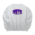 BBTKのneon Big Crew Neck Sweatshirt