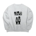 idio2 designのidio2 Big Crew Neck Sweatshirt