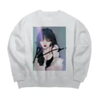 Ran.のGIRL FRIEND Big Crew Neck Sweatshirt