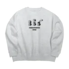 doomchannelのカフェイン過剰摂取 Big Crew Neck Sweatshirt