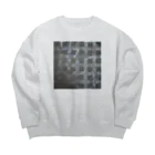 Boreのお Big Crew Neck Sweatshirt